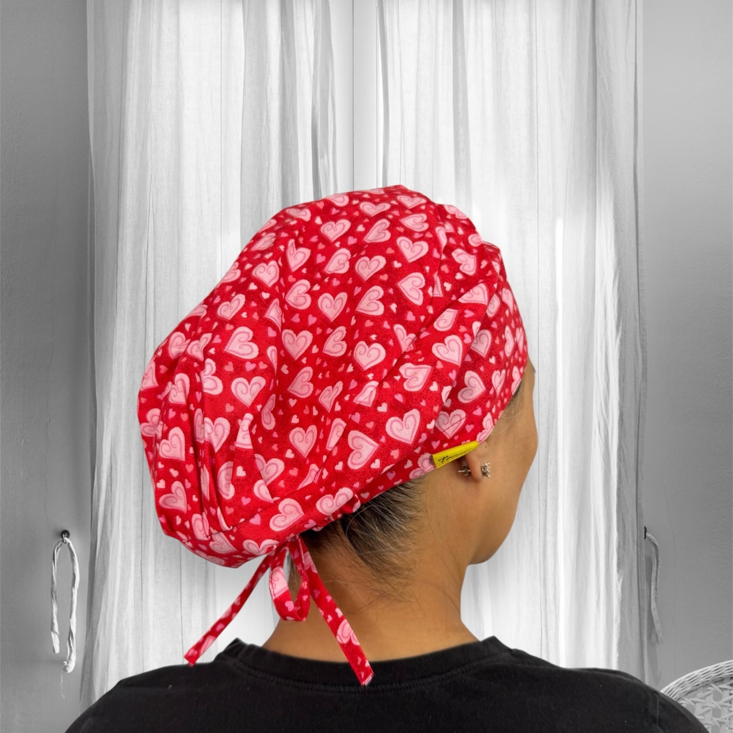 Valentines Hearts with Swirls