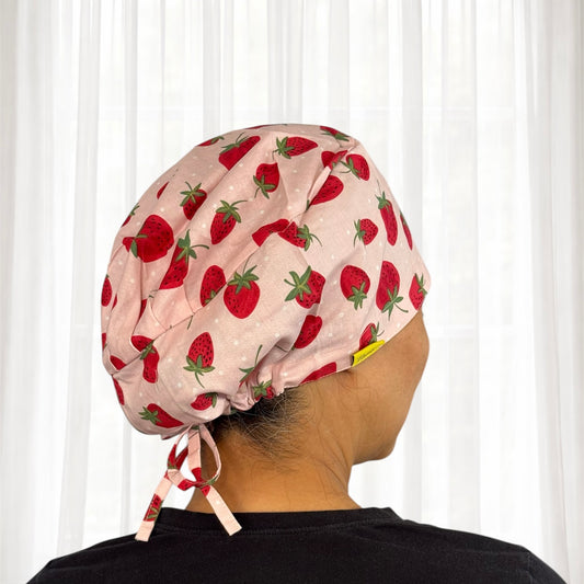 Strawberry on Pink