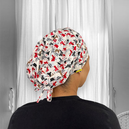 Snowman with Black Top Hat