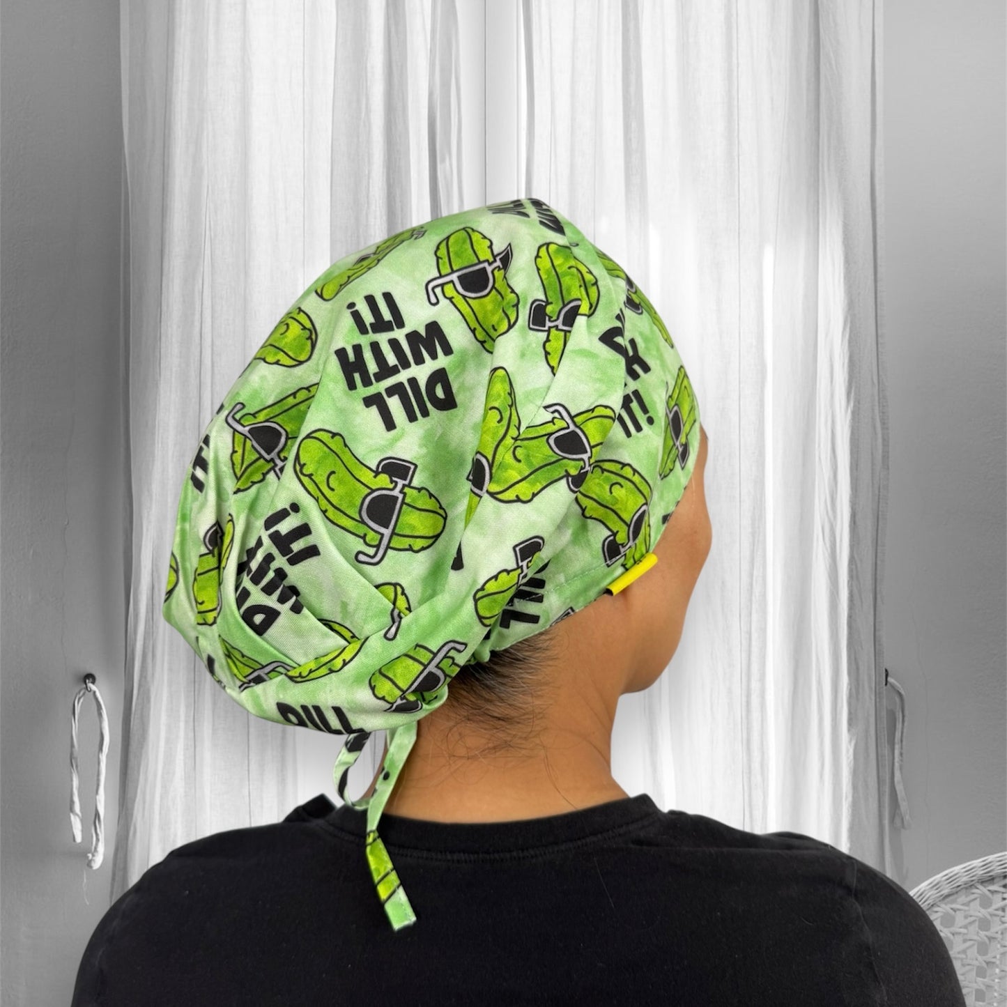 Pickles & Dill Scrub caps
