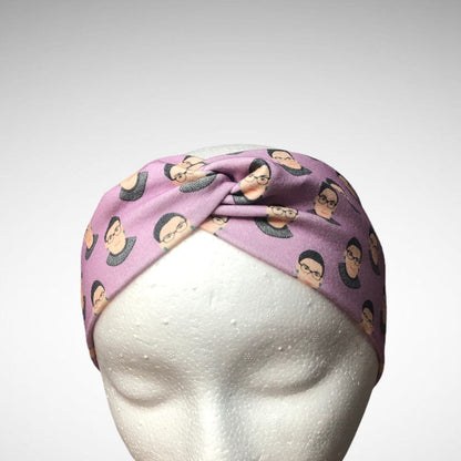 Concha Headband with button