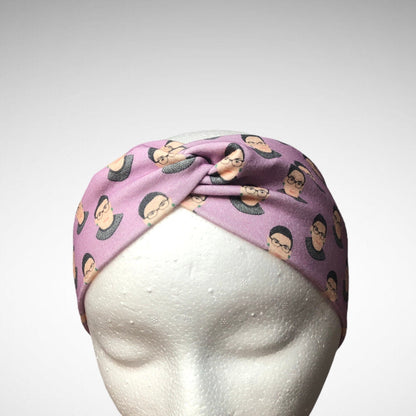 Cowgirl Western Headband with button