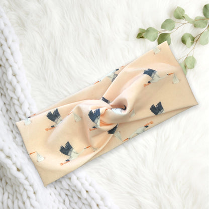 STORK Headband with button