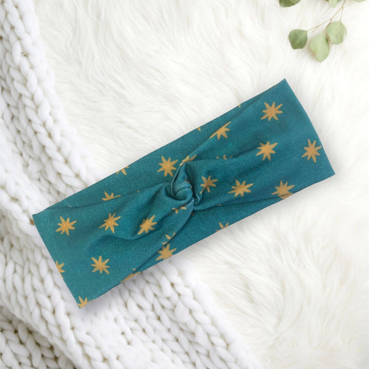 Stars of Our Lady of Guadalupe Headband